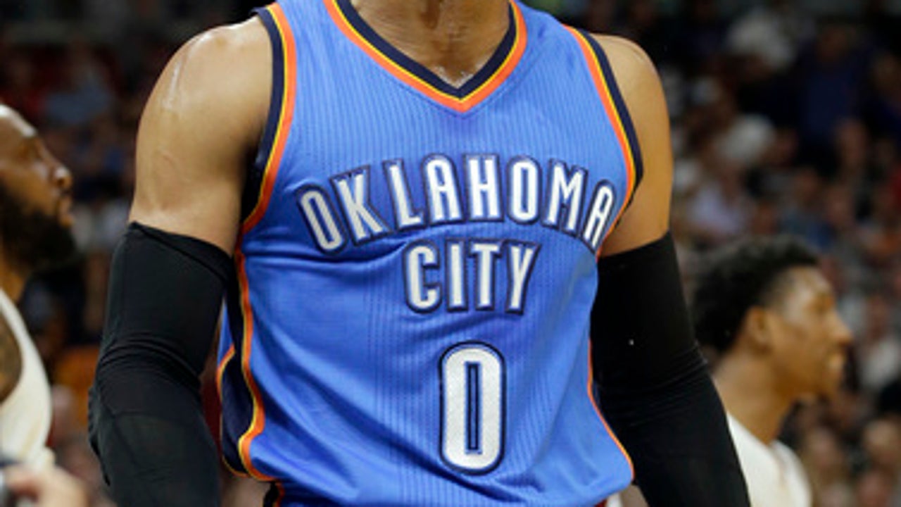 Westbrook gets 15th triple-double, Thunder top Heat 106-94 (Dec 27, 2016)